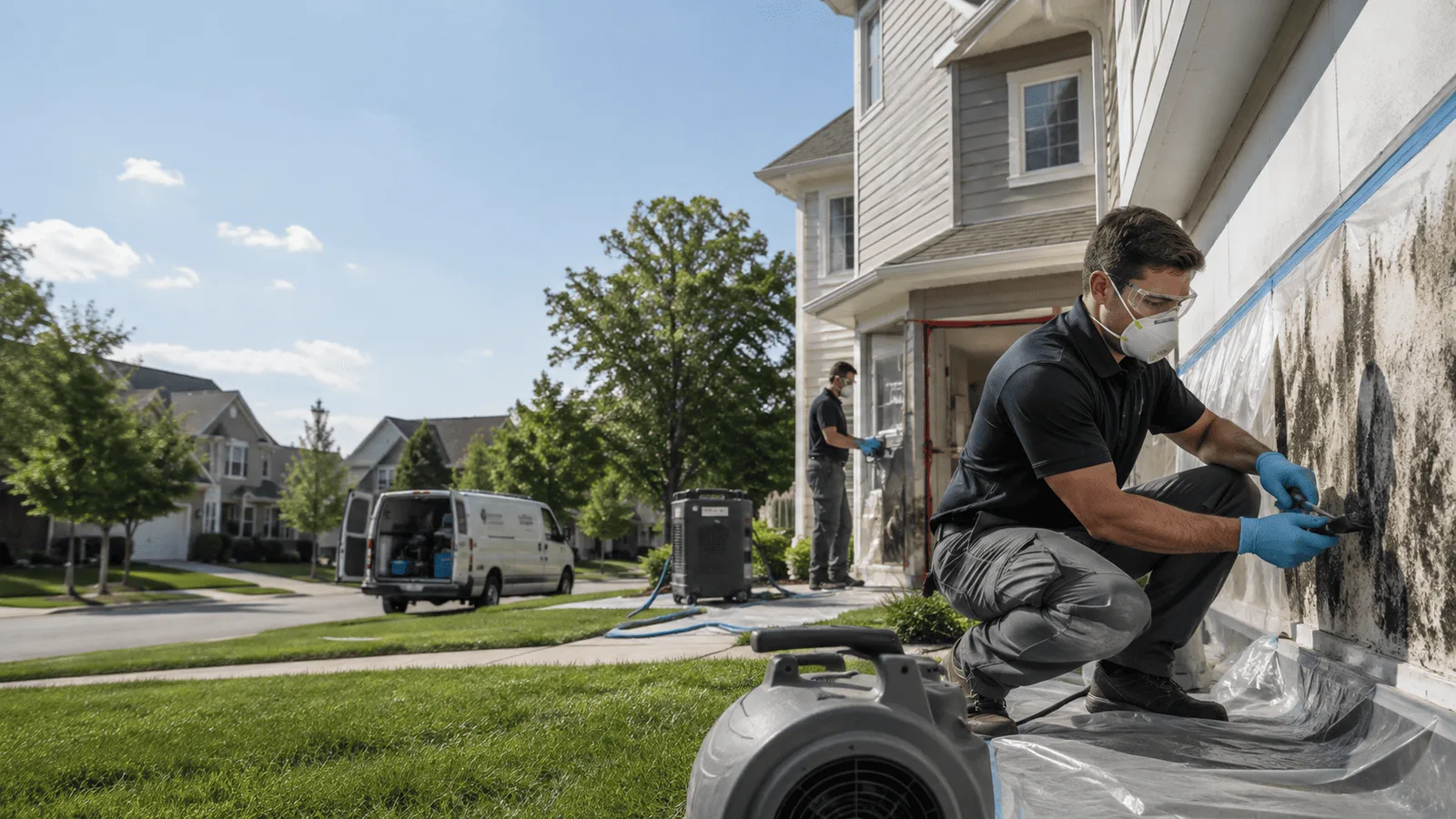 Mold Inspection company in Bernard, ME