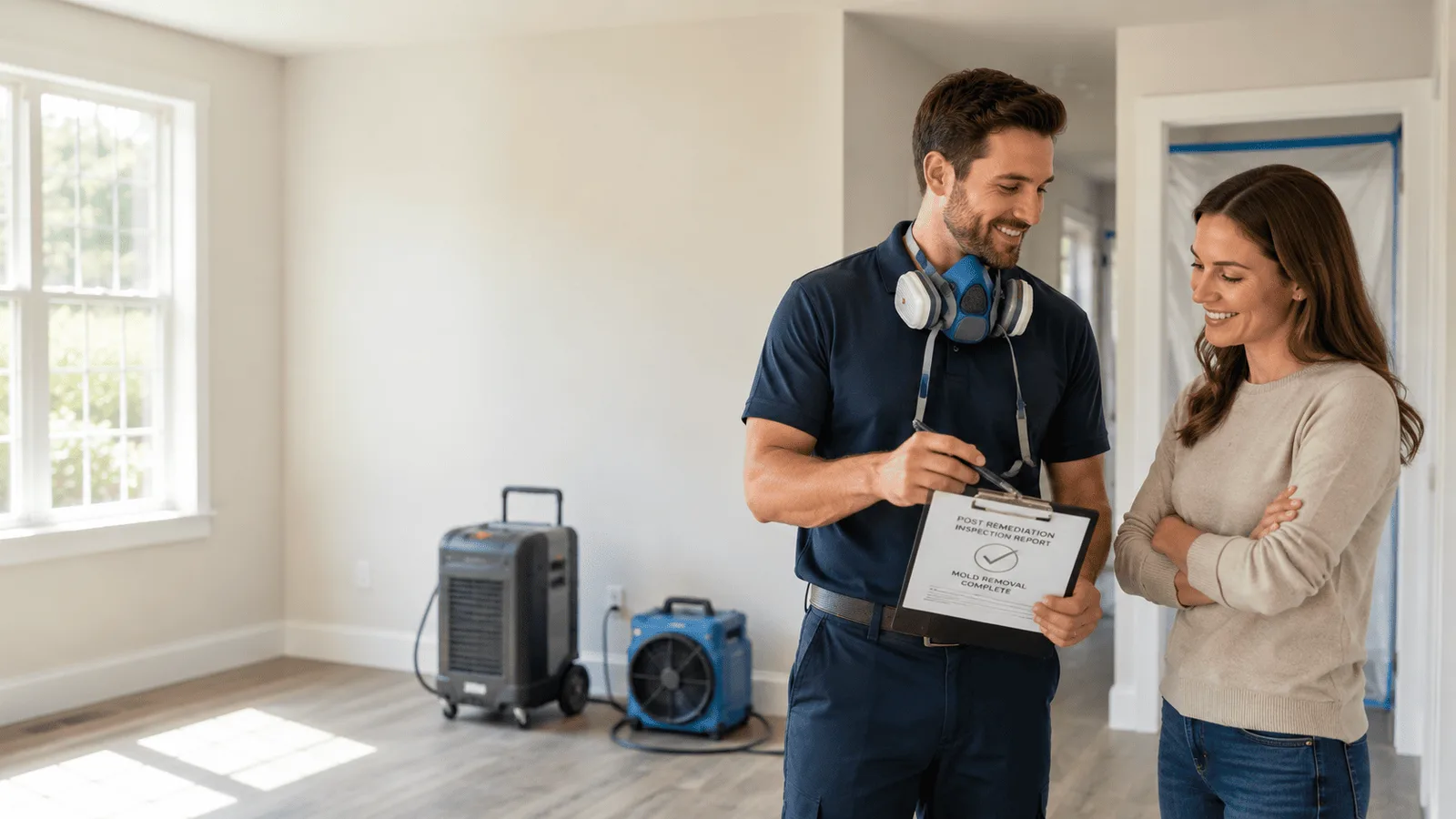 Why choose Mold Inspection in Bernard, ME